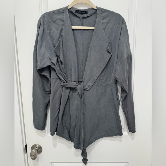 tea you • dark green nella romper - Picture 3 of 5